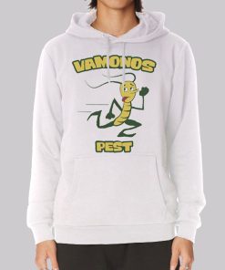 Fun Art Logo Vamonos Pest Hoodie