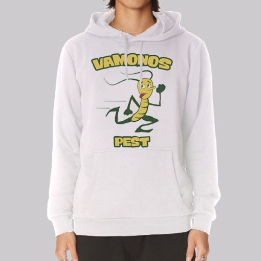 Fun Art Logo Vamonos Pest Hoodie