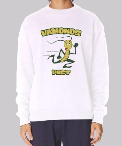 Fun Art Logo Vamonos Pest Hoodie