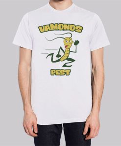 Fun Art Logo Vamonos Pest Hoodie 2 Fun Art Logo Vamonos Pest Hoodie 3