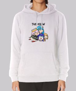 Funneh Merch The Krew Chibi Hoodie Funneh Merch The Krew Chibi Hoodie
