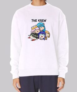 Funneh Merch The Krew Chibi Hoodie