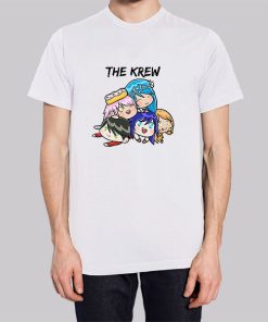 Funneh Merch The Krew Chibi Hoodie 3
