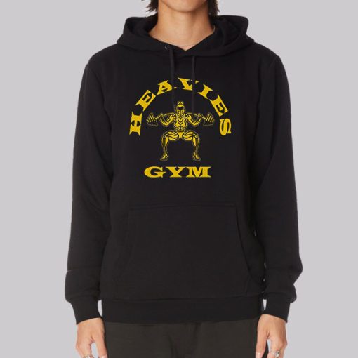 Funny 2023 Heavies Gym Hoodie