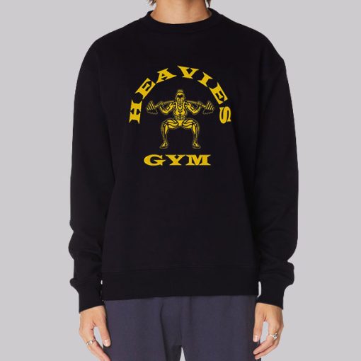 Funny 2023 Heavies Gym Hoodie