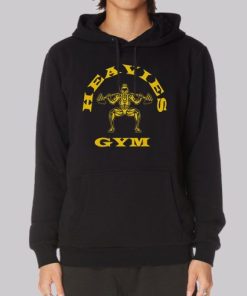 Funny 2023 Heavies Gym Hoodie 4