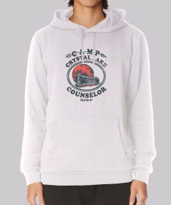 Funny 80s Camp Crystal Lake Counselor Hoodie Funny 80s Camp Crystal Lake Counselor Hoodie