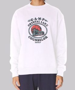 Funny 80s Camp Crystal Lake Counselor Hoodie