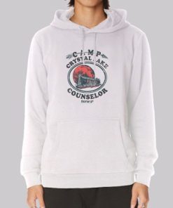 Funny 80s Camp Crystal Lake Counselor Hoodie 4