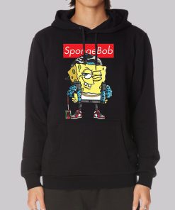Funny 90s Spongebob Hoodie Funny 90s Spongebob Hoodie