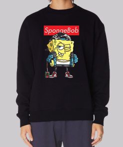 Funny 90s Spongebob Hoodie