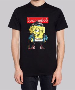 Funny 90s Spongebob Hoodie 3