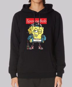 Funny 90s Spongebob Hoodie 4