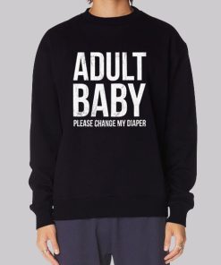 Funny Abdl Change Hoodie 2