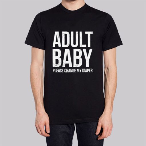 Funny Abdl Change Hoodie