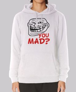 Funny Adam Sandler Troll Face Hoodie