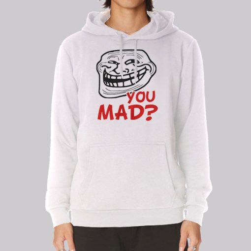 Funny Adam Sandler Troll Face Hoodie