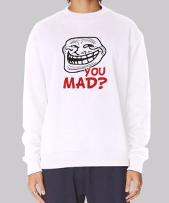 Funny Adam Sandler Troll Face Hoodie