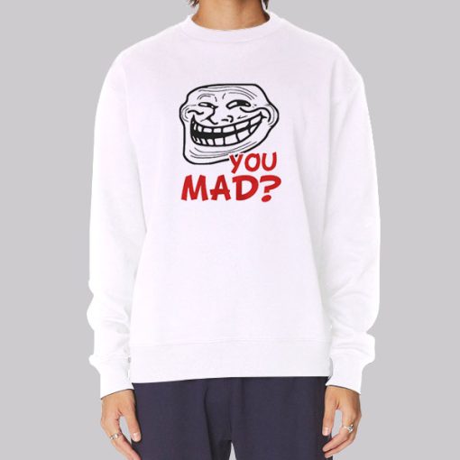 Funny Adam Sandler Troll Face Hoodie