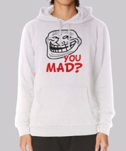 Funny Adam Sandler Troll Face Hoodie 4