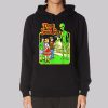 Funny Alien Don’t Talk to Strangers Hoodie