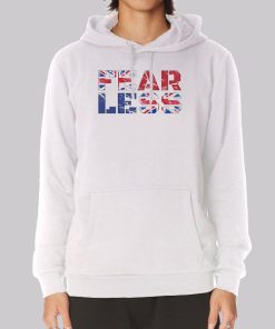 Funny American Flag Fearless Hoodie Funny American Flag Fearless Hoodie