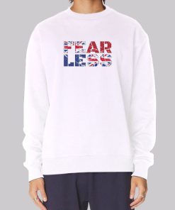 Funny American Flag Fearless Hoodie