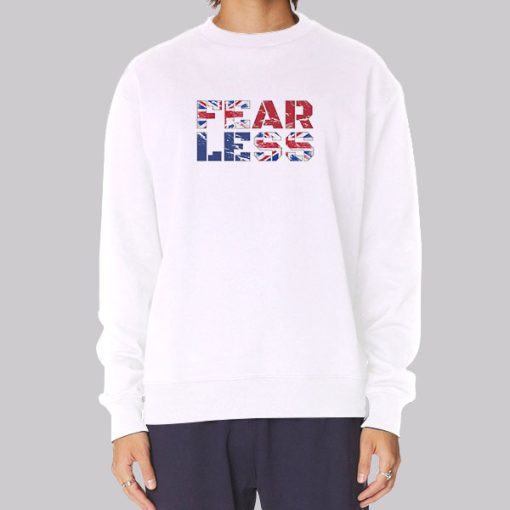 Funny American Flag Fearless Hoodie