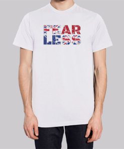 Funny American Flag Fearless Hoodie 3