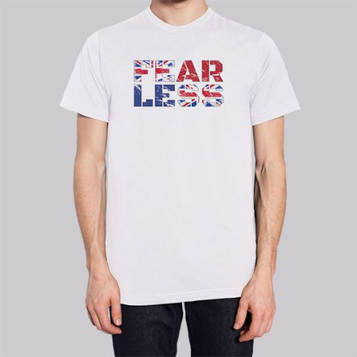 Funny American Flag Fearless Hoodie