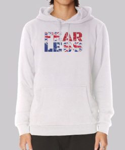 Funny American Flag Fearless Hoodie 4