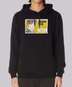 Funny Anime Banana Fish Hoodie Funny Anime Banana Fish Hoodie