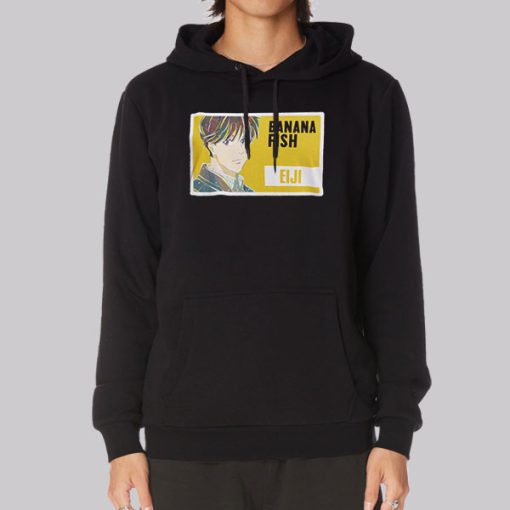 Funny Anime Banana Fish Hoodie