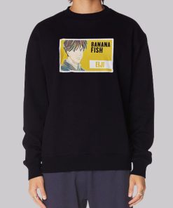 Funny Anime Banana Fish Hoodie