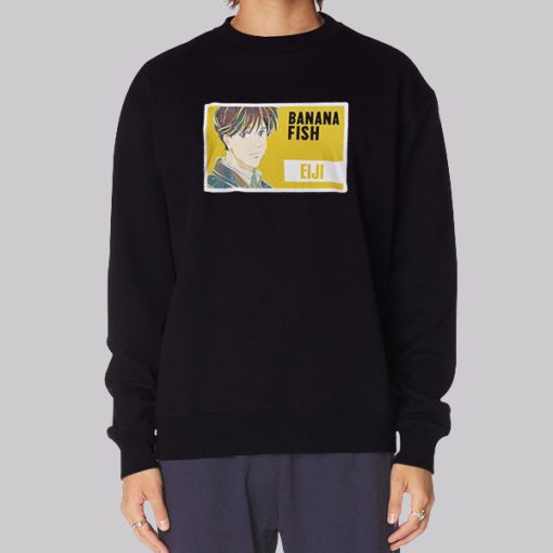 Funny Anime Banana Fish Hoodie