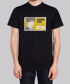 Funny Anime Banana Fish Hoodie 3