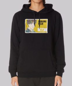 Funny Anime Banana Fish Hoodie 4