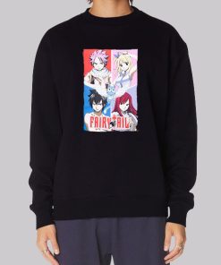 Funny Anime Character Fairy Tail Hoodie