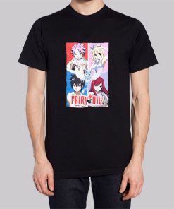 Funny Anime Character Fairy Tail Hoodie 3