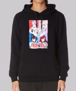 Funny Anime Character Fairy Tail Hoodie 4