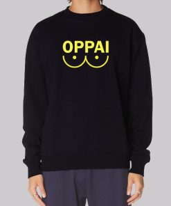 Funny Anime Saitama Oppai Hoodie
