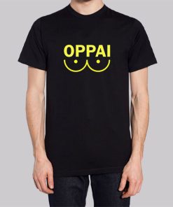 Funny Anime Saitama Oppai Hoodie 3