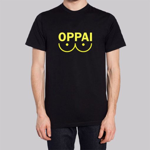 Funny Anime Saitama Oppai Hoodie