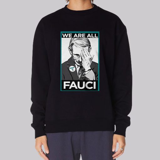 Funny Anthony Fauci Hoodie