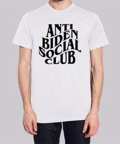 Funny Anti Biden Social Club Hoodie 3