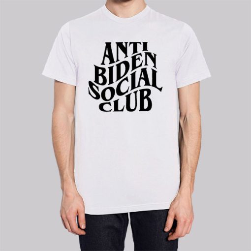 Funny Anti Biden Social Club Hoodie