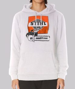 Funny Apparel Chainsaw Stihl Hoodie 4