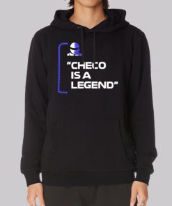 Funny Art Checo Is a Legend Hoodie Funny Art Checo Is a Legend Hoodie