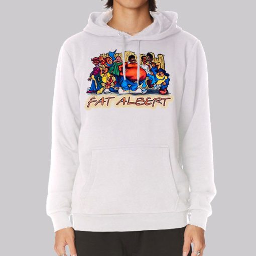 Funny Art Draw Fat Albert Hoodie