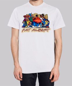 Funny Art Draw Fat Albert Hoodie 3